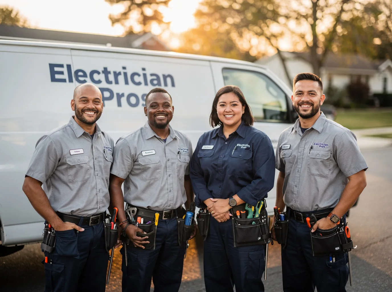 Electrician company in Linwood, NC